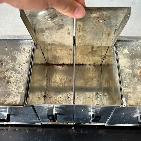 Vintage VERY RARE Sugar, Coffee, Tea, and Flower Lincoln Beauty Canister - Picture 11 of 16